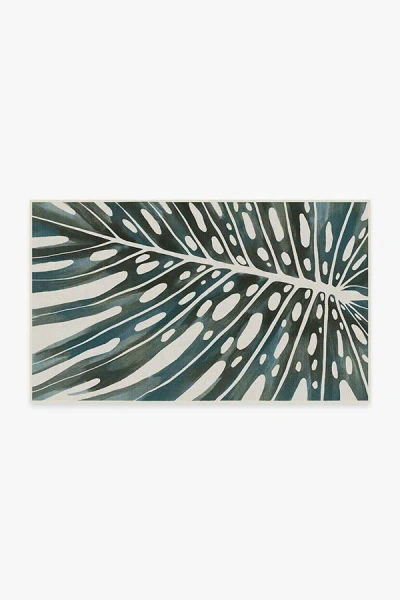 Ruggable Panama Jade Outdoor Rug In Green