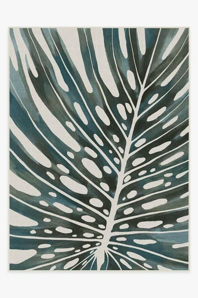 Ruggable Panama Jade Outdoor Rug In Green
