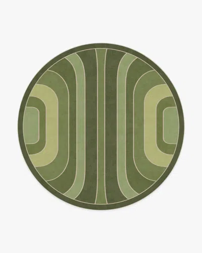 Ruggable Paradox Green Flatwoven Rug By Jonathan Adler