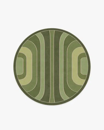 Ruggable Paradox Green Flatwoven Rug By Jonathan Adler