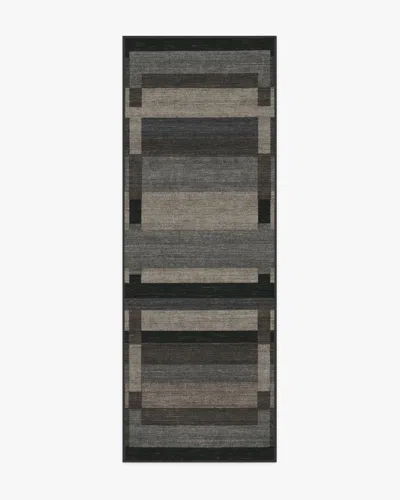 Ruggable Paris Tonal Grey Flatwoven Rug By Michael Michalsky In Gray
