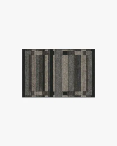 Ruggable Paris Tonal Grey Flatwoven Rug By Michael Michalsky In Gray
