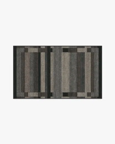 Ruggable Paris Tonal Grey Flatwoven Rug By Michael Michalsky In Gray