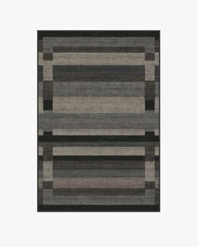 Ruggable Paris Tonal Grey Flatwoven Rug By Michael Michalsky In Gray