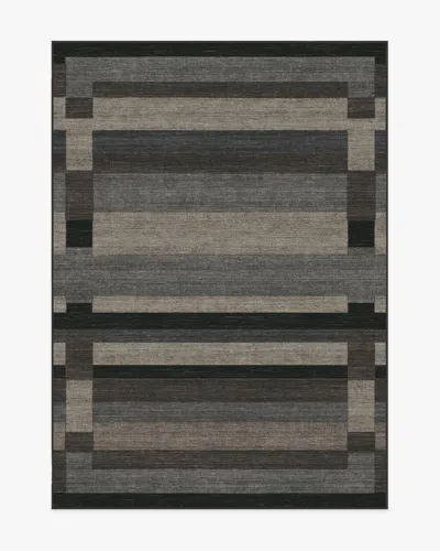 Ruggable Paris Tonal Grey Flatwoven Rug By Michael Michalsky In Gray