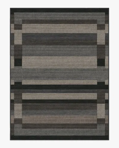 Ruggable Paris Tonal Grey Flatwoven Rug By Michael Michalsky In Gray