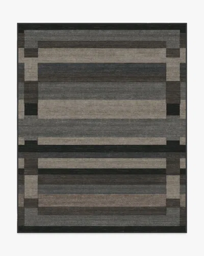 Ruggable Paris Tonal Grey Flatwoven Rug By Michael Michalsky In Gray