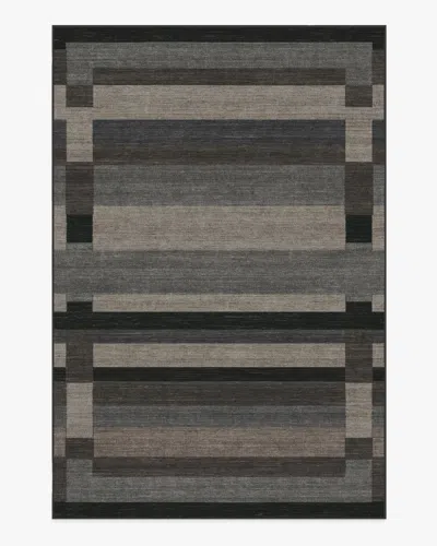 Ruggable Paris Tonal Grey Flatwoven Rug By Michael Michalsky In Gray
