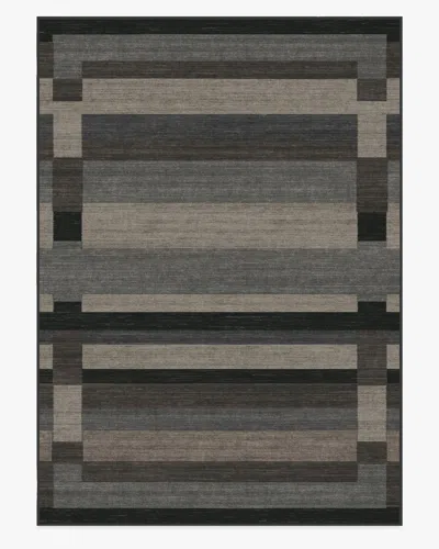 Ruggable Paris Tonal Grey Flatwoven Rug By Michael Michalsky In Gray