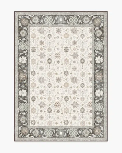 Ruggable Pasha Brown & Cream Flatwoven Rug In Multi