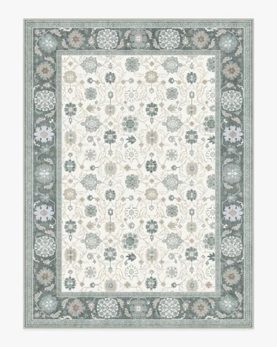 Ruggable Pasha Grey Flatwoven Rug In Gray