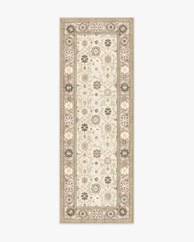 Ruggable Pasha Warm Taupe Flatwoven Rug In Brown