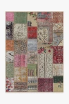 Ruggable Patchwork Boho Flatwoven Rug In Multi
