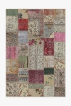 Ruggable Patchwork Boho Flatwoven Rug In Multi