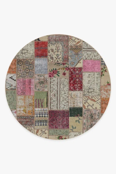 Ruggable Patchwork Boho Flatwoven Rug In Multi