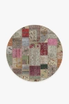 Ruggable Patchwork Boho Flatwoven Rug In Multi
