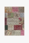 Ruggable Patchwork Boho Flatwoven Rug In Multi
