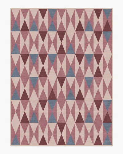 Ruggable Pennant Rose Flatwoven Rug By Jonathan Adler In Multi