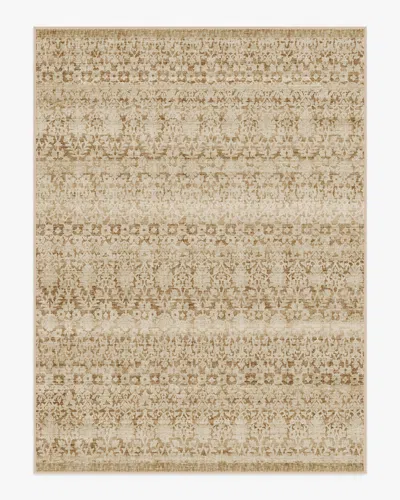 Ruggable Pernilla Wheat Flatwoven Rug In Neutral