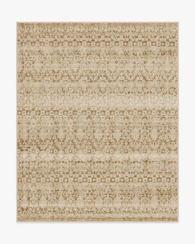 Ruggable Pernilla Wheat Flatwoven Rug In Brown
