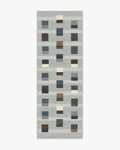 Ruggable Pezzo Grey Flatwoven Rug In Gray