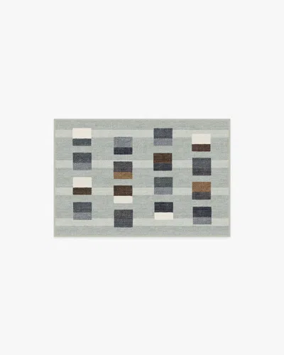Ruggable Pezzo Grey Flatwoven Rug In Gray