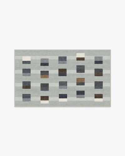 Ruggable Pezzo Grey Flatwoven Rug In Gray