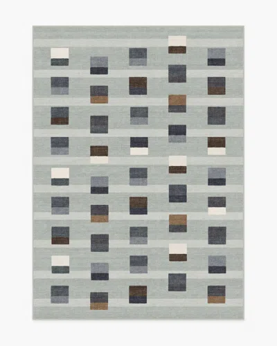 Ruggable Pezzo Grey Flatwoven Rug In Gray