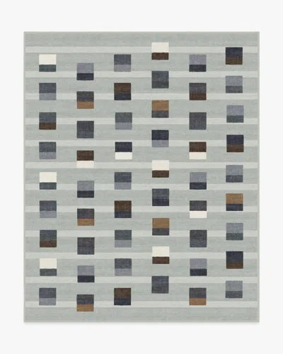 Ruggable Pezzo Grey Flatwoven Rug In Gray