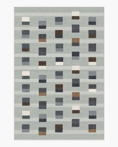 Ruggable Pezzo Grey Flatwoven Rug In Gray