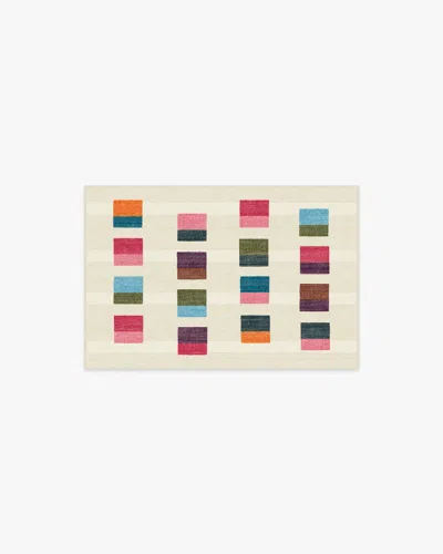 Ruggable Pezzo Multicolor Flatwoven Rug