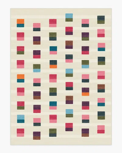 Ruggable Pezzo Multicolor Flatwoven Rug