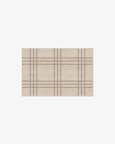Ruggable Pierre Neutral Flatwoven Rug