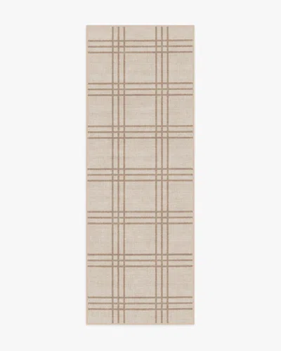 Ruggable Pierre Neutral Flatwoven Rug
