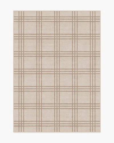 Ruggable Pierre Neutral Flatwoven Rug