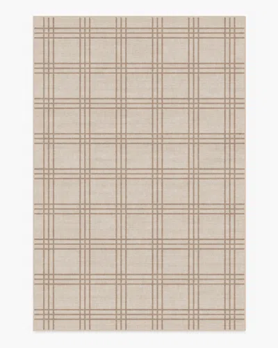 Ruggable Pierre Neutral Flatwoven Rug