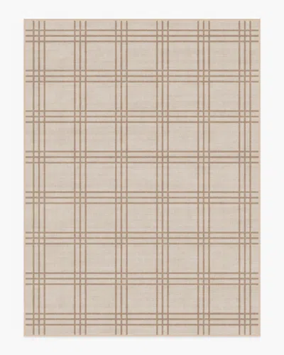 Ruggable Pierre Neutral Flatwoven Rug In Animal Print