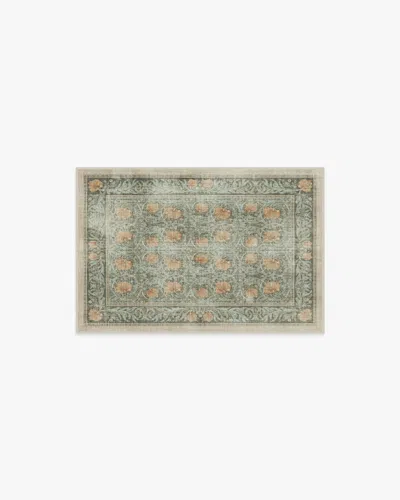 Ruggable Pimpernel Jade Flatwoven Rug By Morris & Co. In Brown