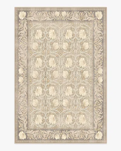 Ruggable Pimpernel Mink Flatwoven Rug By Morris & Co. In Brown
