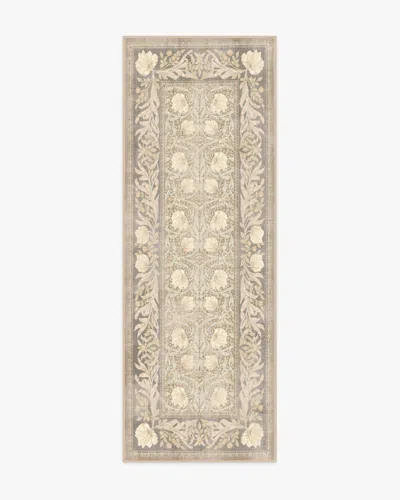 Ruggable Pimpernel Mink Flatwoven Rug By Morris & Co. In Brown