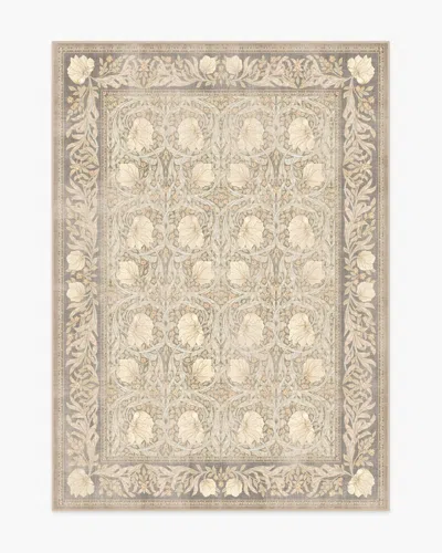 Ruggable Pimpernel Mink Flatwoven Rug By Morris & Co. In Brown