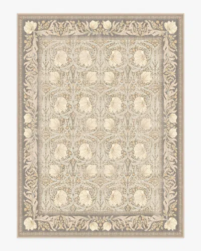 Ruggable Pimpernel Mink Flatwoven Rug By Morris & Co. In Brown