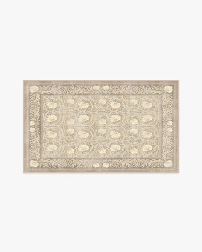 Ruggable Pimpernel Mink Flatwoven Rug By Morris & Co. In Brown