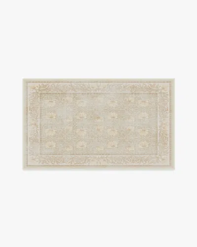 Ruggable Pimpernel Vintage Blush Flatwoven Rug By Morris & Co. In Multi