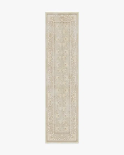 Ruggable Pimpernel Vintage Blush Flatwoven Rug By Morris & Co. In Multi