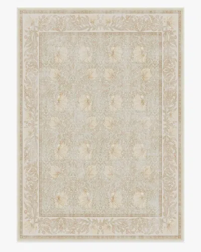 Ruggable Pimpernel Vintage Blush Flatwoven Rug By Morris & Co. In Multi