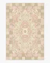 Ruggable Playful Patchwork Pink Flatwoven Rug In Pink