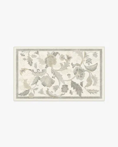Ruggable Plume Ivory Flatwoven Rug In Multi