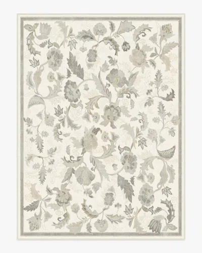 Ruggable Plume Ivory Flatwoven Rug In Multi