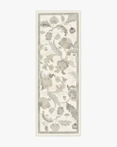 Ruggable Plume Ivory Flatwoven Rug In Multi